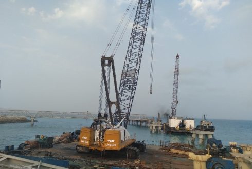 Installation of offshore structures